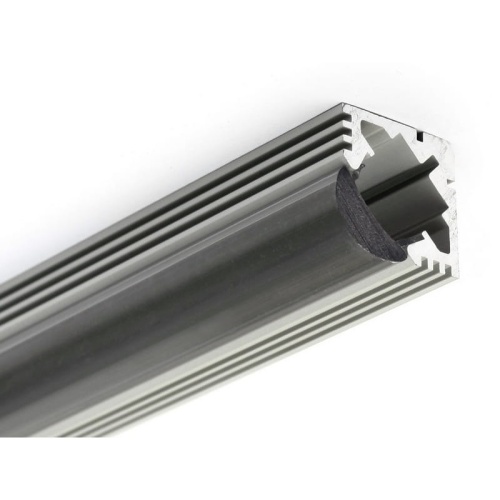 Profil LED 45 ALU anodowany klosz soczewka 10º; odcinki 1m, 2m, 3m.jpg