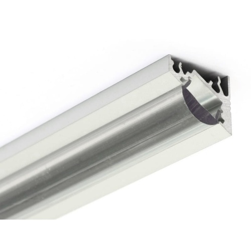 Profil led CORNER10 anodowany srebrny, klosz soczewka 60º odcinki 1m, 2m.jpg