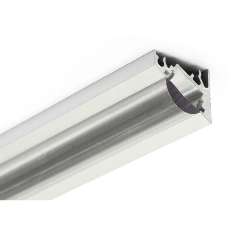 Profil led CORNER10 anodowany srebrny, klosz soczewka 60º odcinki 1m, 2m.jpg