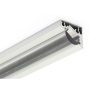 Profil led CORNER10 anodowany srebrny, klosz soczewka 60º odcinki 1m, 2m.jpg