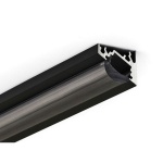 Profil led CORNER10 czarny, klosz soczewka 60º odcinki 1m, 2m.jpg