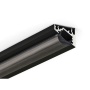 Profil led CORNER10 czarny, klosz soczewka 60º odcinki 1m, 2m.jpg