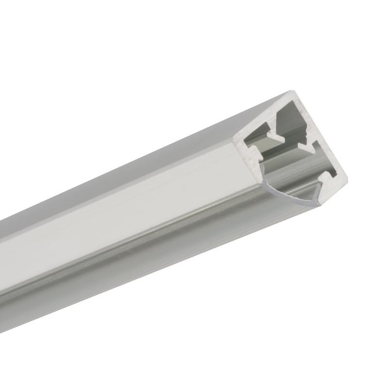 Profil KUBIK 45 do budowy przestrzennych konstrukcji oświetleniowych, osłona transparentna 1m, 2m, 3m.jpg