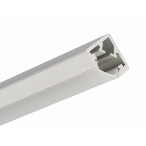 Profil KUBIK 45 do budowy przestrzennych konstrukcji LED osłona mleczna; odcinki 1m, 2m, 3m.jpg