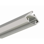 Profil LED GLAD 45 kątowy anodowany klosz mleczny; odcinki 1m, 2m, 3m.jpg