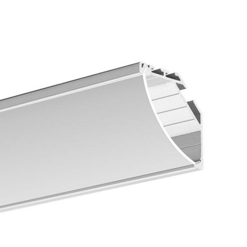 Profil LED KOPRO anodowany klosz półokrągły mleczny; odcinki 1m, 2m, 3m.jpg