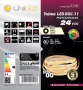 Taśma LED COB UNILED 24V 3000K 11W/m1485lm/m
