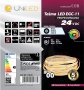 Taśma LED COB UNILED 24V 6500K 11W/m1540lm/m