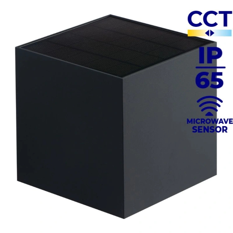 Oprawa solarna LED REKA SOLAR15 6W-L-GR