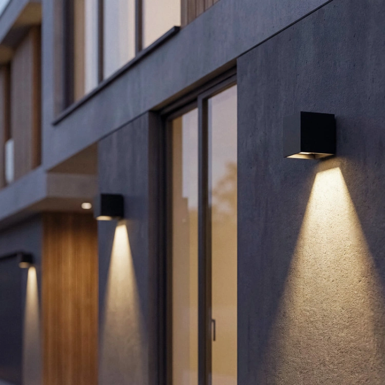 Kanlux REKA SOLAR15 IP65 do ogrodu i na elewację