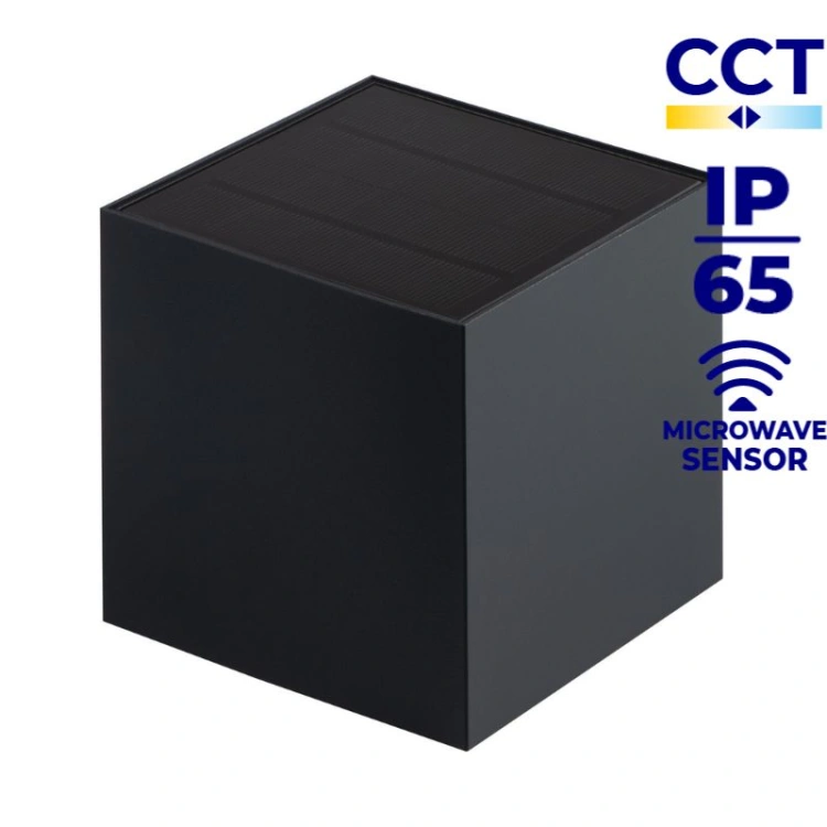 Oprawa solarna LED REKA SOLAR10 3W-L-GR