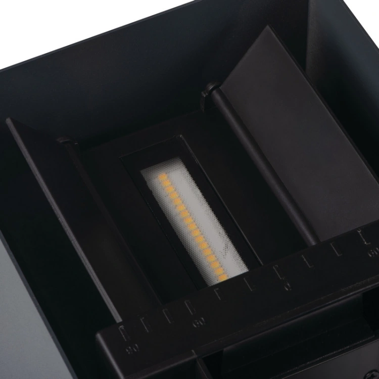 Mała oprawa solarna LED z czujnikiem mikrofalowym