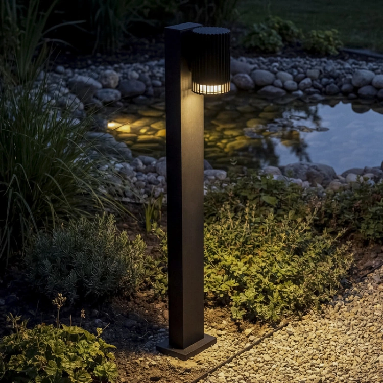 Oświetlenie podjazdu lampa RADILO 80cm czarna