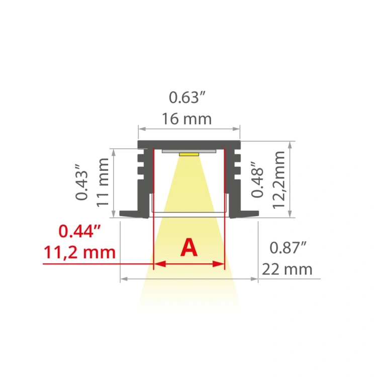 Profil LED PDS 4-K srebrny anodowany, odcinki 1m, 2m, 3m wymiar.jpg
