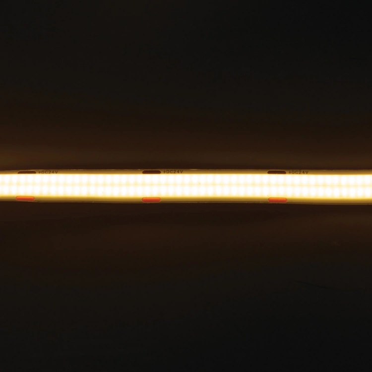 Oświetlenie główne sufitu taśmą LED o wysokiej mocy