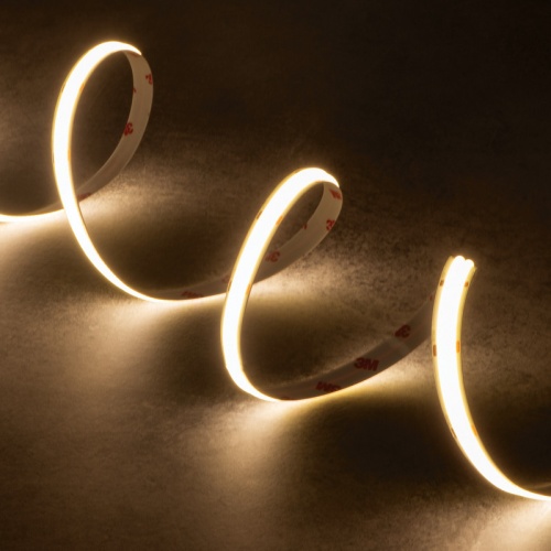 Wodoszczelna taśma LED COB Kanlux LCOB 2LINES 28W/m 3000K