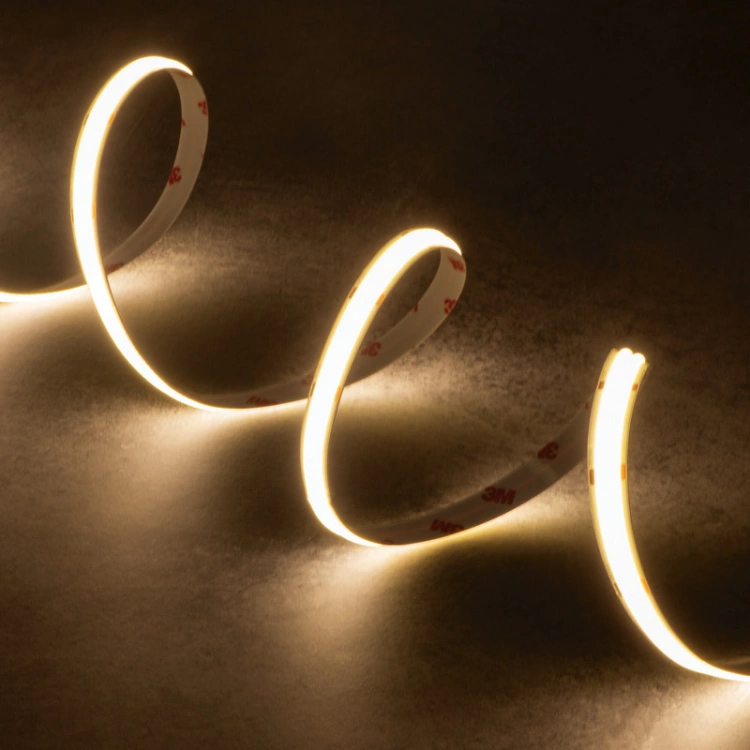 Wodoszczelna taśma LED COB Kanlux LCOB 2LINES 28W/m 3000K