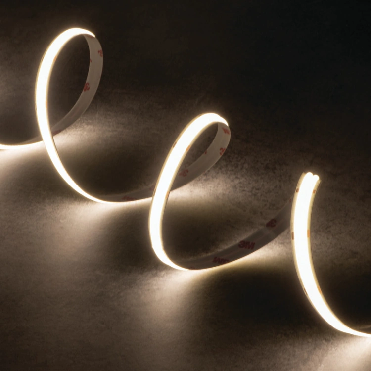 Jednolita linia światła IP65 bez punktów taśma LED neutralna 3880lm
