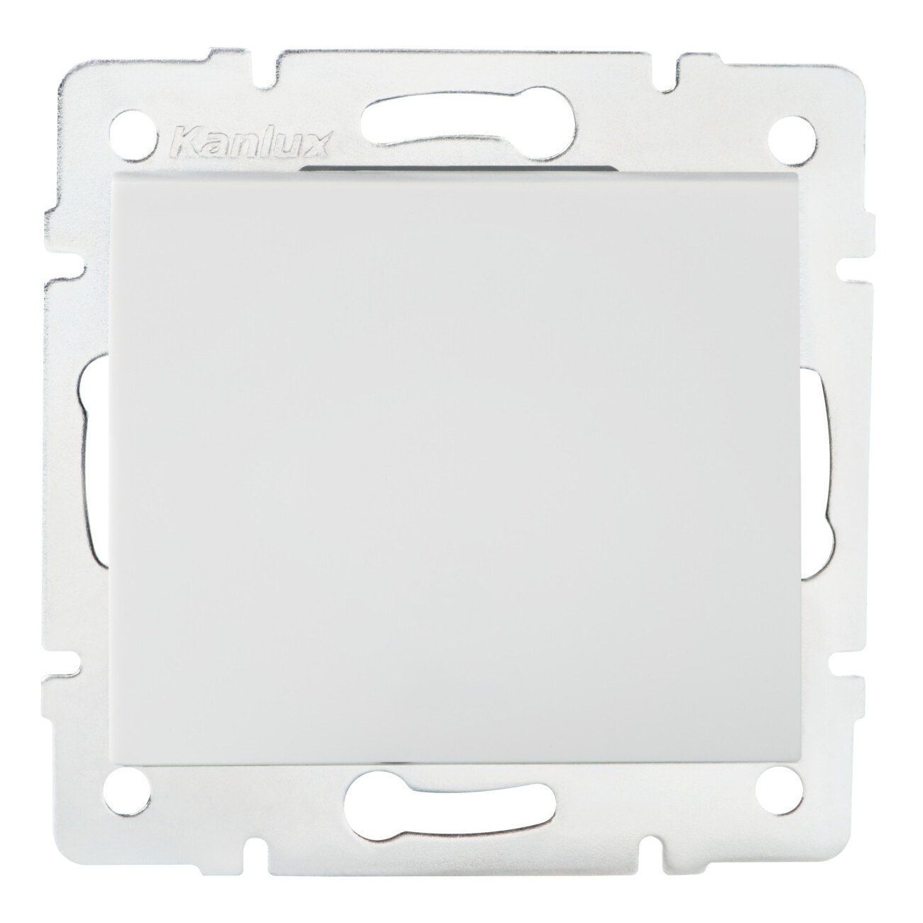 Łącznik jednobiegunowy LOGI 02-1000-102 bi biały Kanlux 25065