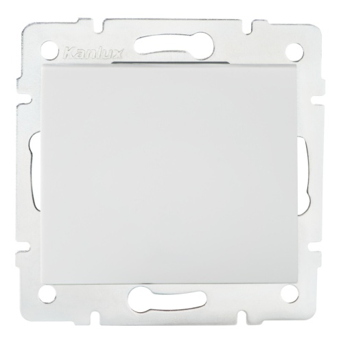 Łącznik jednobiegunowy LOGI 02-1000-102 bi biały Kanlux 25065