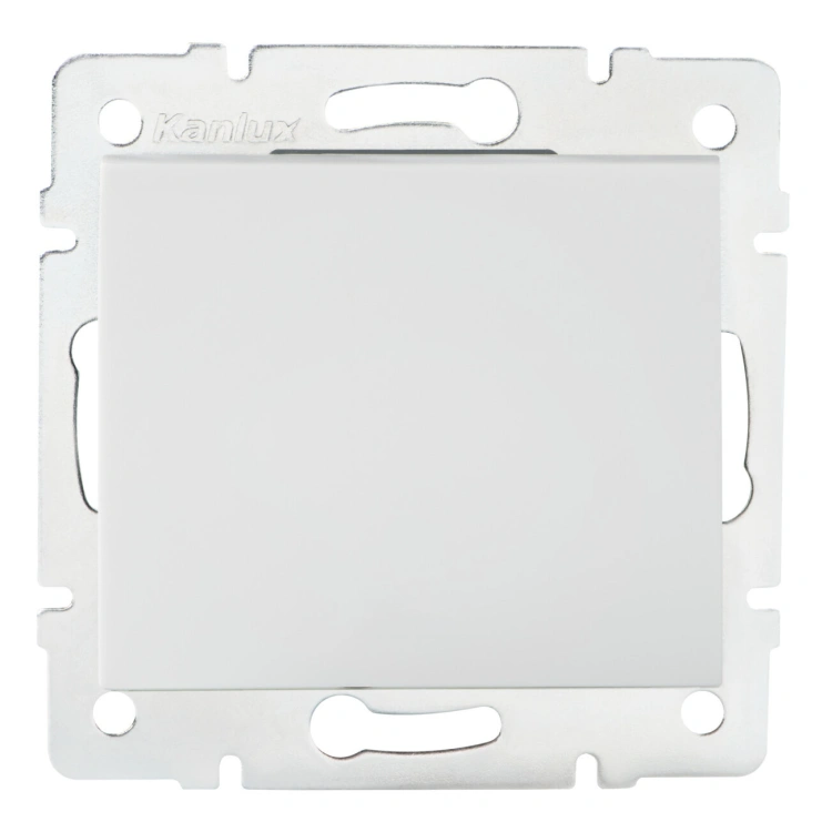 Łącznik jednobiegunowy LOGI 02-1000-102 bi biały Kanlux 25065