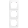Ramka potrójna pionowa LOGI 02-1530-002 bi biała Kanlux 25123