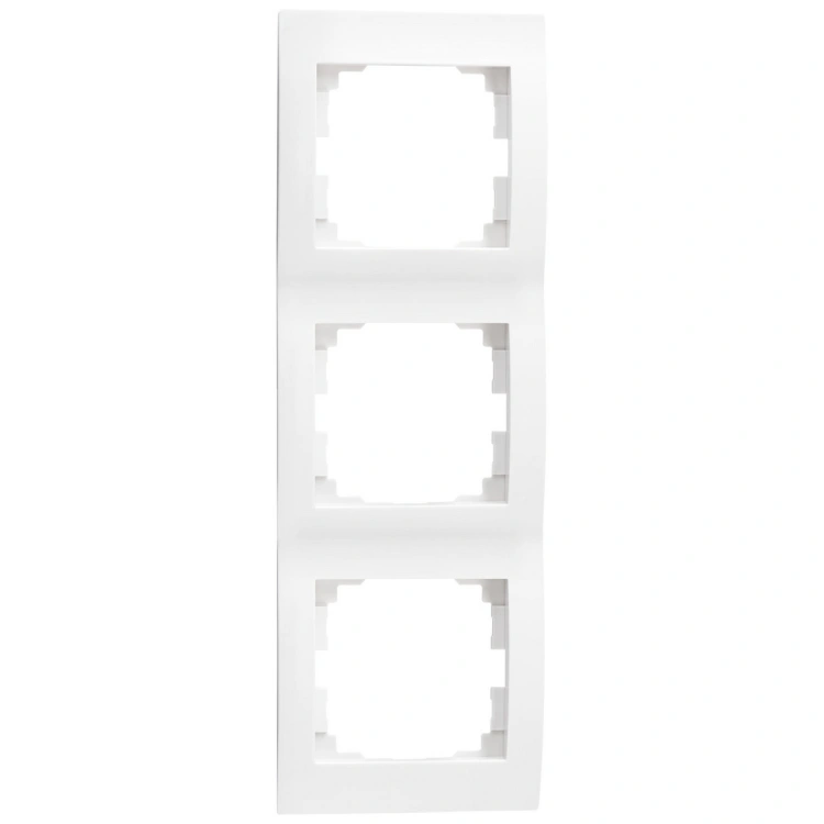 Ramka potrójna pionowa LOGI 02-1530-002 bi biała Kanlux 25123