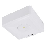 Oprawa awaryjna SKALER kwadratowa 3W 6000K SX optyka otwarta 161lm IP40 autotest 1H LUXMENA