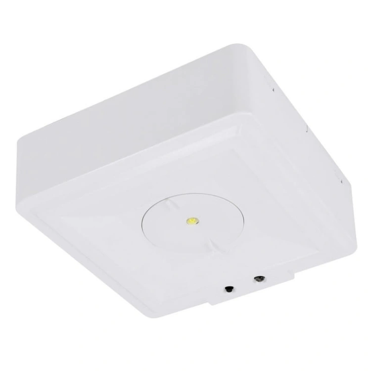 Oprawa awaryjna SKALER kwadratowa 3W 6000K SX optyka otwarta 161lm IP40 autotest 1H LUXMENA