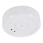 Oprawa awaryjna SKALER okrągła 3W 6000K optyka otwarta 161lm IP40 autotest 1H CNBOP.jpg