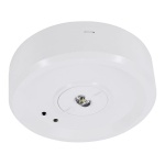 Oprawa awaryjna SKALER okrągła 3W 6000K SC optyka korytarzowa 161lm IP40 autotest 1H CNBOP LUXMENA.jpg