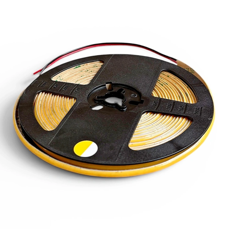 Taśma LED COB SLIM 5mm 10W 3000K 24V 930lm