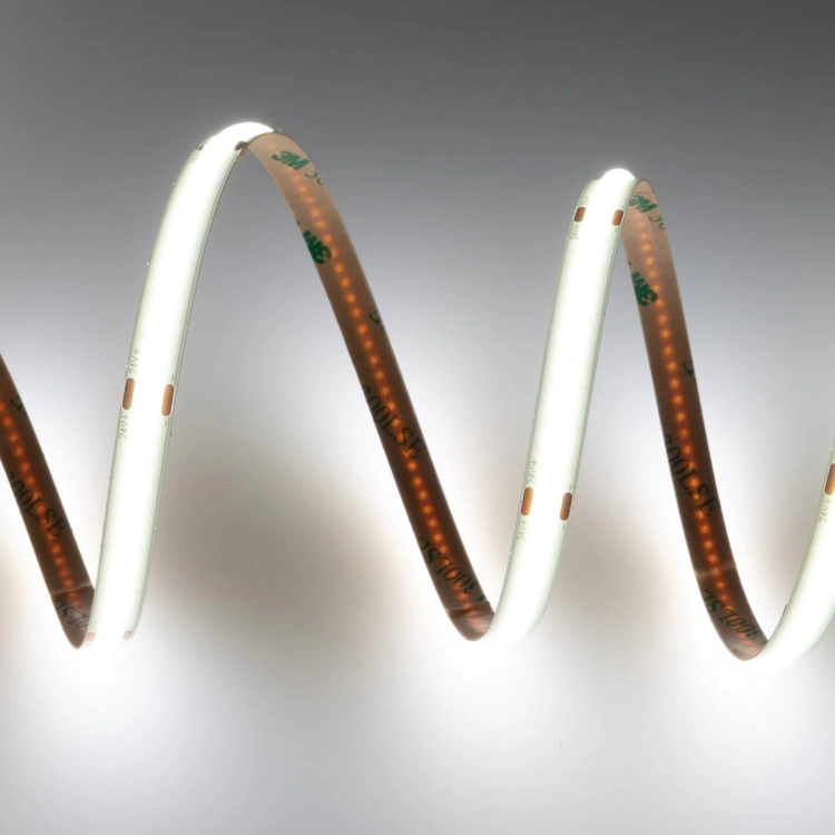 Taśma LED COB SLIM 5mm 10W 4000K 24V 980lm 25m