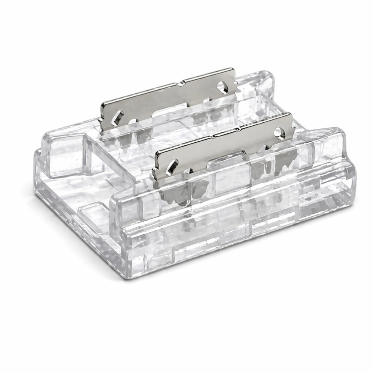 Złączka do taśm COB UNILED 8mm mono. Do łączenia dwóch odcinków taśm LED