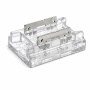 Złączka do taśm COB UNILED 8mm mono. Do łączenia dwóch odcinków taśm LED