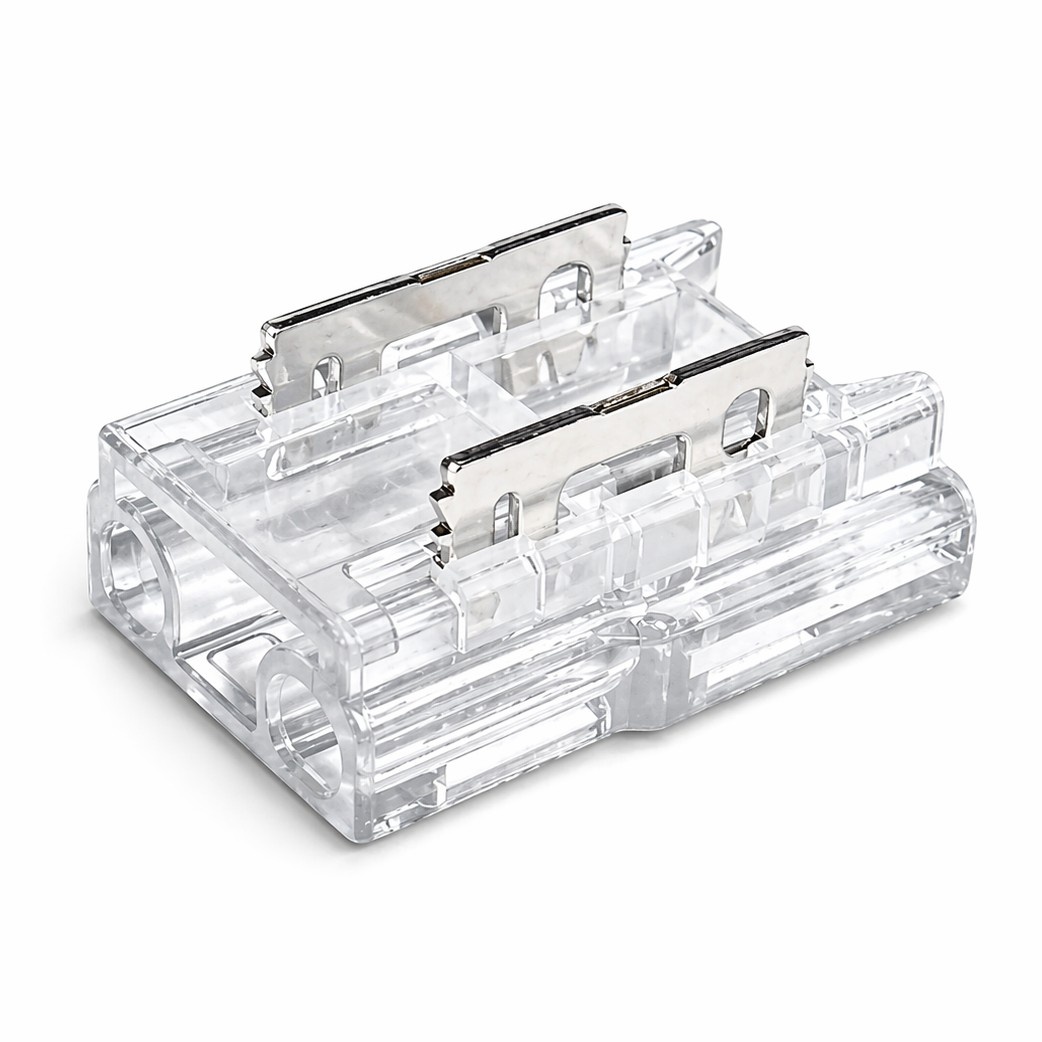 Złączka do taśm LED COB 8mm przewód-taśma