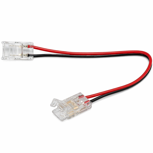 Złączka do taśm LED 8mm COB dwustronna z przewodem