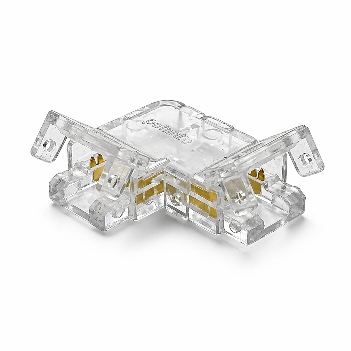 Złączka kątowa do łączenia taśm LED COB 8mm