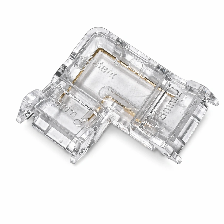 Złączka kątowa do łączenia taśm LED COB 8mm