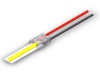 Złączka do taśm LED COB 8mm przewód-taśma