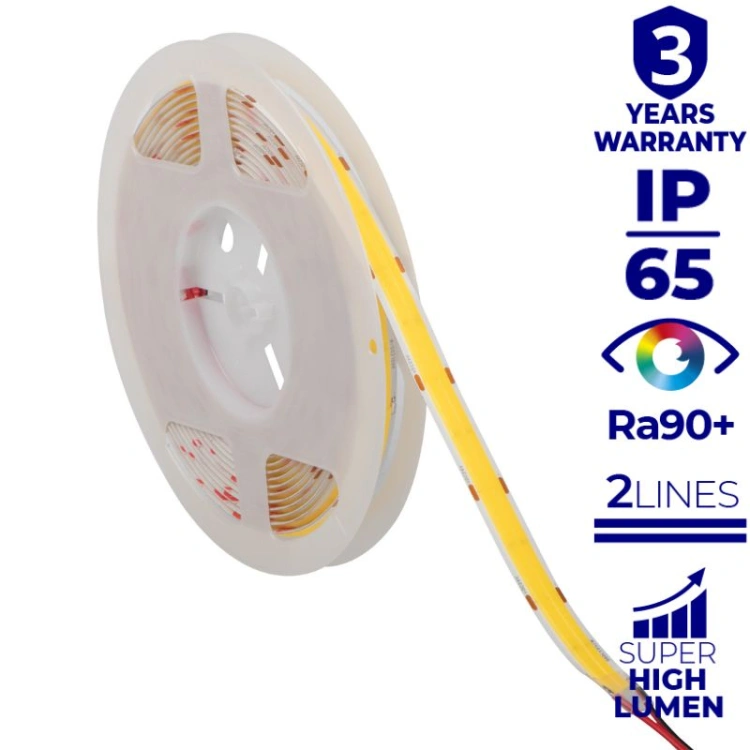 Taśma LED LCOB2L 28W/M24IP65-CW