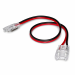 Złączka dwustronna mini  do taśmy LED COB o szerokości  8mm z przewodem zaciskowa taśma-taśma