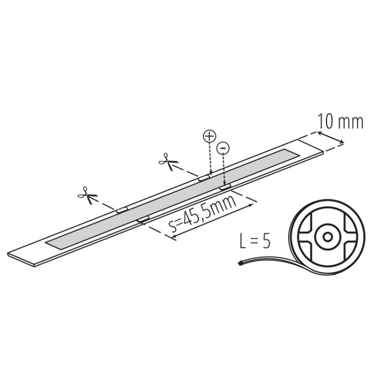 Taśma LED COB Kanlux LCOB 14W 3000K IP00