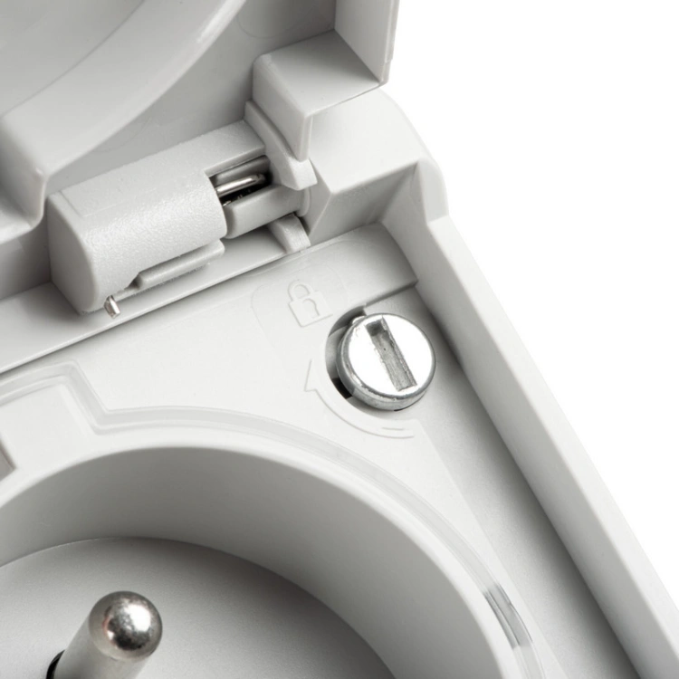 Gniazdo ścienne do montażu natynkowego IP65