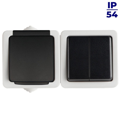 Łącznik świecznikowy i gniazdo typ E z ochroną styków TEKNO Kanlux 25359