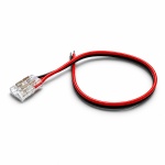 Złączka mini do taśmy LED COB o szerokości 8mm z przewodem zaciskowa zasilacz/sterownik-taśma