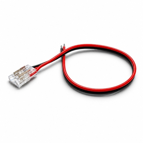 Złączka mini do taśmy LED COB o szerokości 8mm z przewodem zaciskowa zasilacz/sterownik-taśma