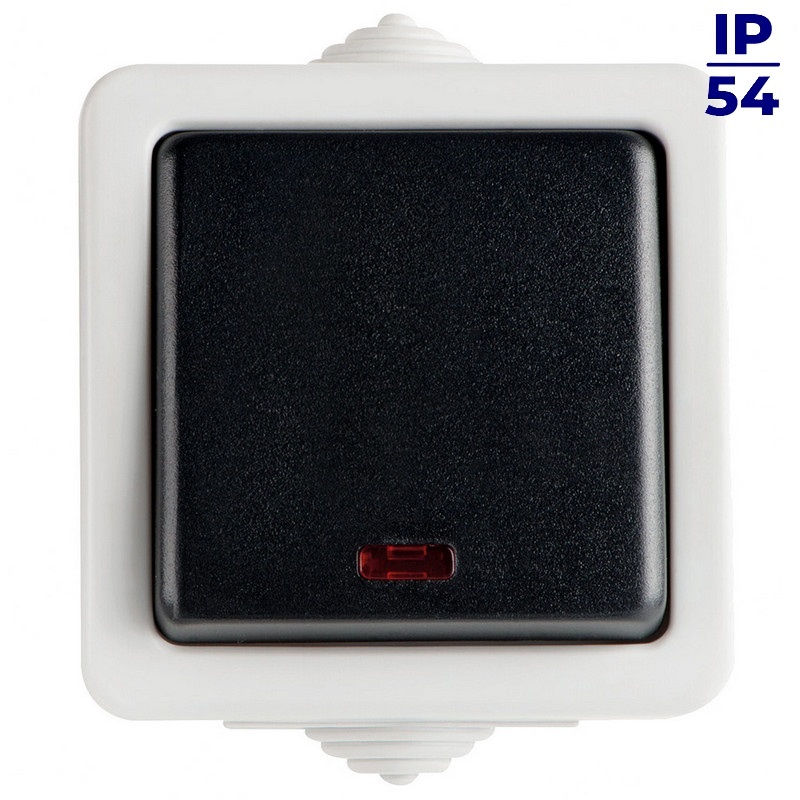 Łącznik jednobiegunowy LED Kanlux TEKNO IP54