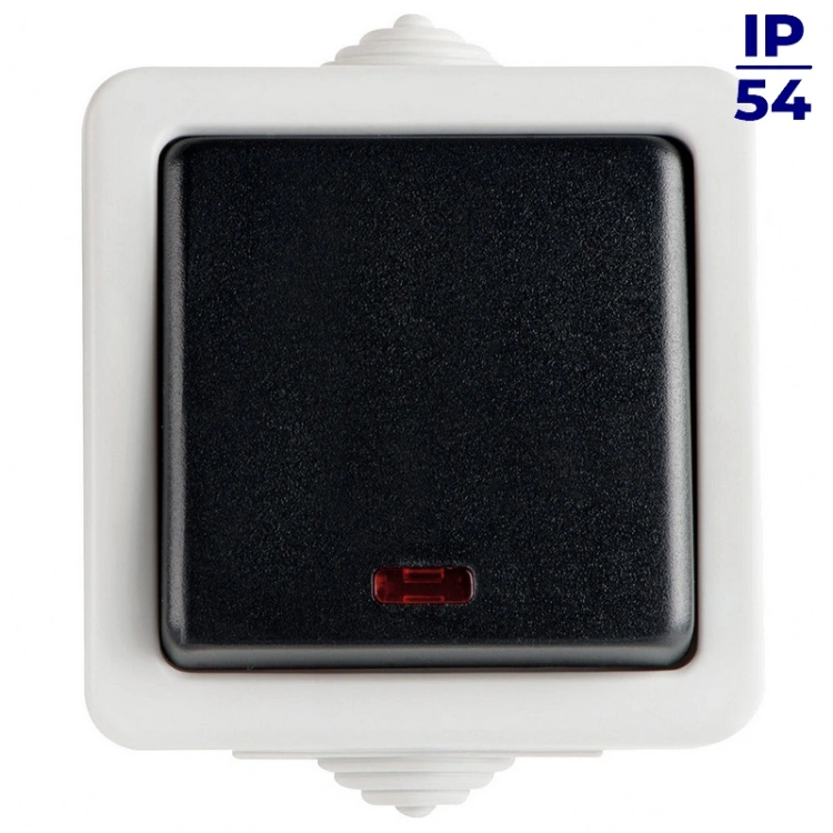 Łącznik jednobiegunowy LED Kanlux TEKNO IP54