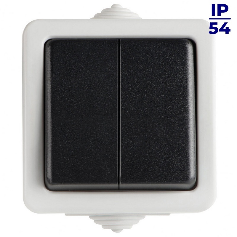 Łącznik dwubiegunowy Kanlux TEKNO IP54